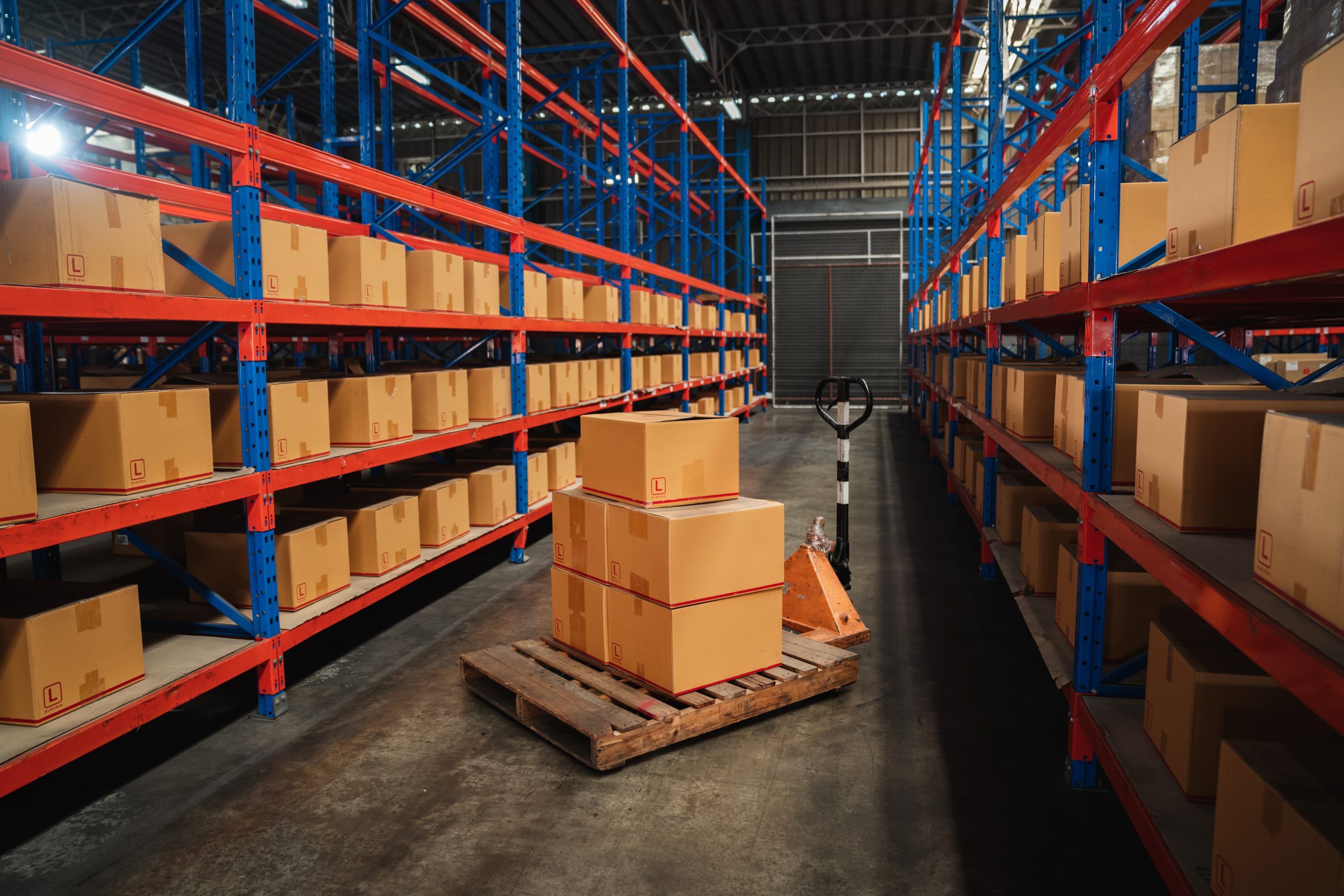 pallet verzending transport