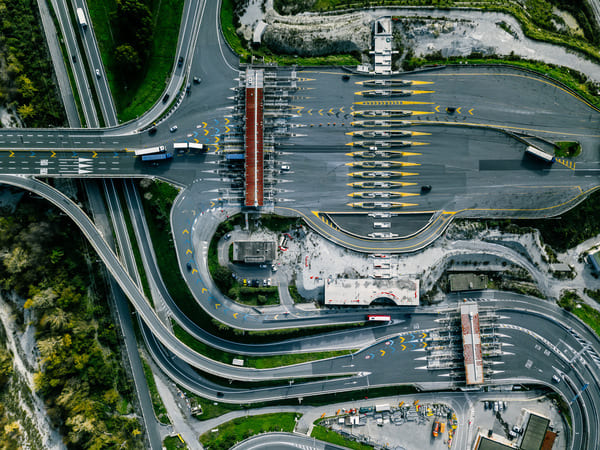 Transport naar italië